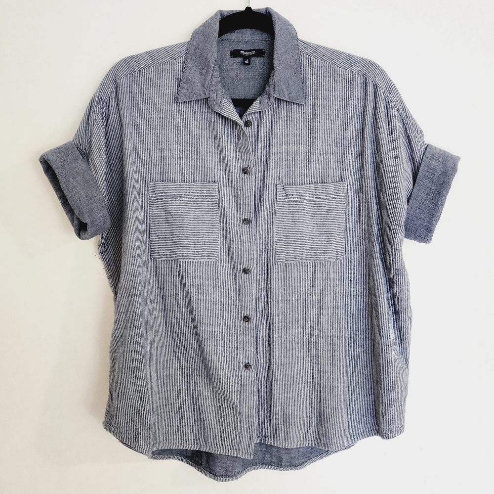 MADEWELL Courier Top